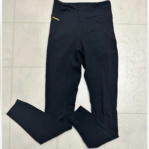 Lole Women's XS full length high rise Black Leggings